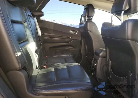 2014 Dodge Durango Limited z USA, uszkodzony, nr VIN 1C4RDJDG5EC593093